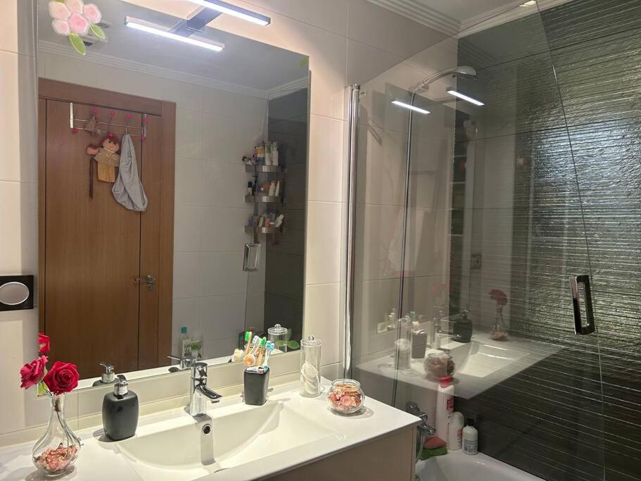 Appartamento Residencial Playa Poniente 66 De Gijón Esterno foto