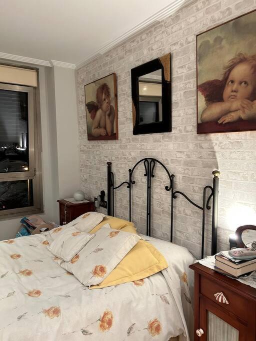 Appartamento Residencial Playa Poniente 66 De Gijón Esterno foto