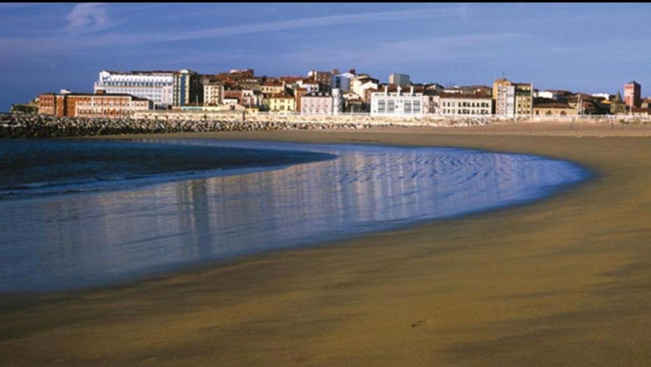 Appartamento Residencial Playa Poniente 66 De Gijón Esterno foto