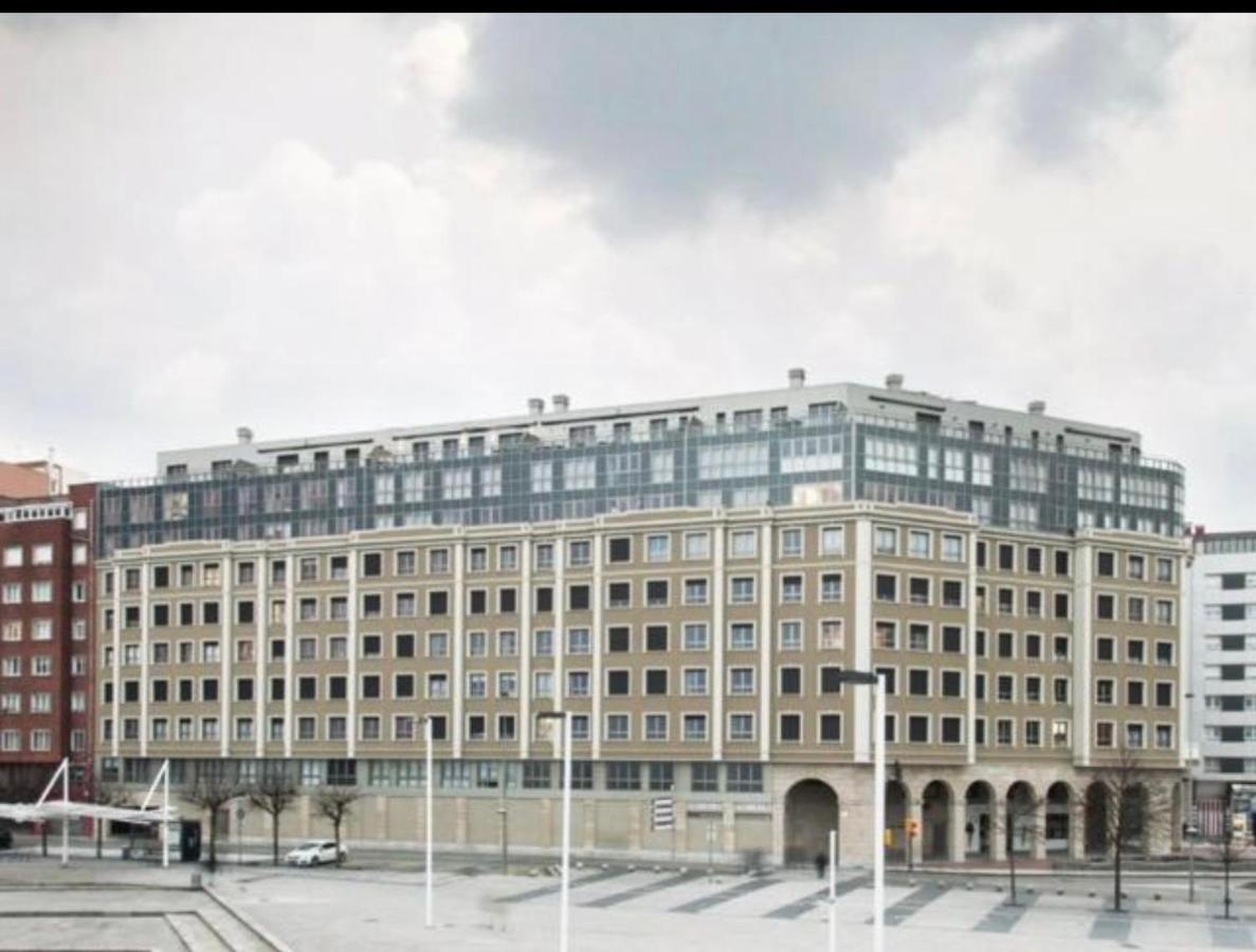Appartamento Residencial Playa Poniente 66 De Gijón Esterno foto
