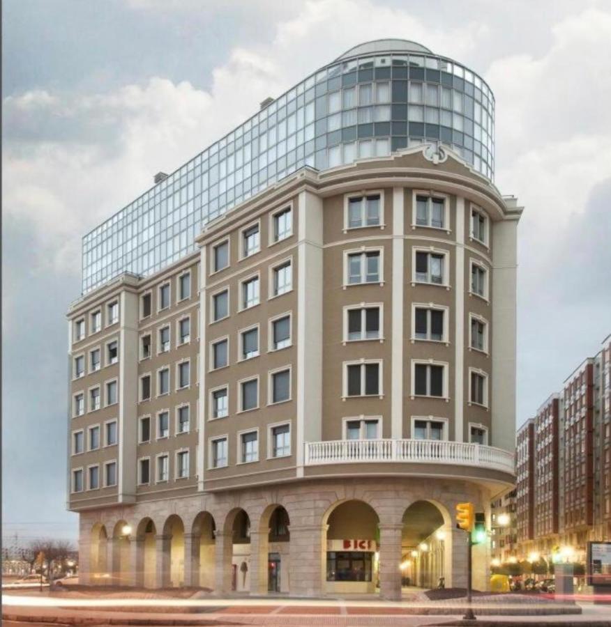 Appartamento Residencial Playa Poniente 66 De Gijón Esterno foto