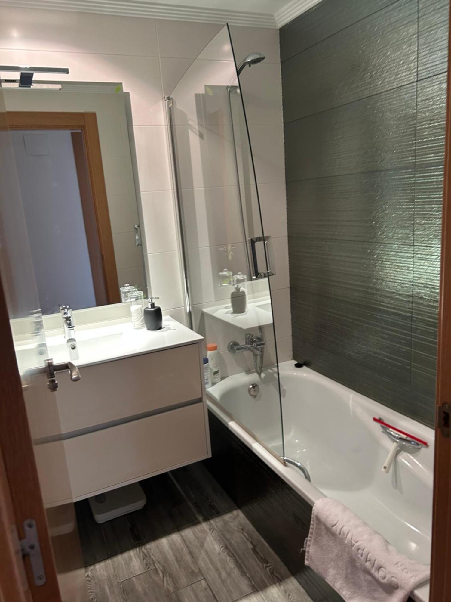 Appartamento Residencial Playa Poniente 66 De Gijón Esterno foto